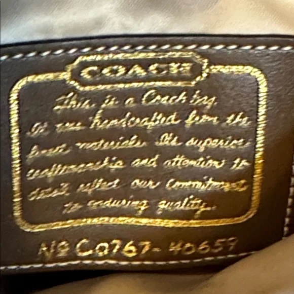 Coach Multicolor Crossbody Bag - Picture 7 of 10